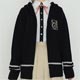 スーパーダンガンロンパ２ さよなら絶望学園 七海千秋 上着セット/レディース-XL