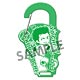 ぴくりる！ ダイヤのA アクリルカラビナ 倉持洋一