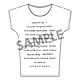 ダイヤのA メッセージ ドルマンスリーブTシャツ Lサイズ オフホワイト