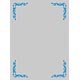 キャラクタースリーブプロテクター 【世界の文様】 「ブルーブロッサム」 パック