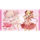 超アイドル伝説 大森杏子 プレイマット(A)PINK