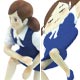 コップのソコ子ネイビー 12個入りＢＯＸ