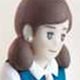 コップのフチ子 1 ネイビー 12個入りBOX