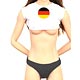1/6 ザ ワンダーショウ 002 「サッカーベイブス」女性用アウトフィットセット G ドイツ（ドール用衣装）