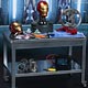 ホットトイズ・アクセサリー・コレクション アイアンマン3 1/6 トニー・スタークの開発作業セット