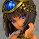 英雄＊戦姫GOLD ツタンカーメン 1/8 完成品フィギュア