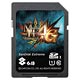 Wii/3DS/3DS LL用 モンスターハンター4G オリジナル SDHCカード(8GB)