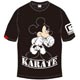 Mickey Mouse/KARATE Tシャツ/BLACK-L