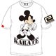 Mickey Mouse/KARATE Tシャツ/WHITE-S
