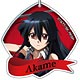 アカメが斬る！ アクリルキーホルダー アカメ