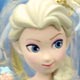 アナと雪の女王 マスコットキーチェーン エルサ