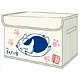 夏目友人帳 ニャンコ先生 折りたたみ お片づけBOX しろ