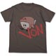 残響のテロル VON Tシャツ/チャコール-L