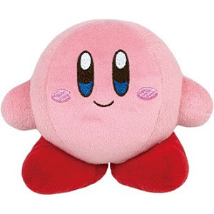 受注限定品 まんぷくカービィ 特大 ぬいぐるみ　プププランド まんぷく姿のカービィが約60cmのビッグなぬいぐるみに！プププ