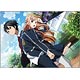 ソードアート・オンラインII お風呂ポスター キリト＆アスナ