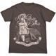 ノーゲーム・ノーライフ 「ステファニー・ドーラ」Tシャツ/チャコール-S