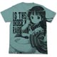 ご注文はうさぎですか？ 千夜オールプリントＴシャツ/セージブルー-L