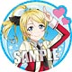 ラブライブ！ マグネットステッカー「絢瀬絵里」Ver.2