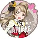 ラブライブ！ マグネットステッカー「南ことり」Ver.2
