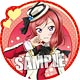 ラブライブ！ マグネットステッカー「西木野真姫」Ver.2