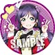 ラブライブ！ マグネットステッカー「東條 希」Ver.2