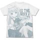 ご注文はうさぎですか？ チノ オールプリントTシャツ/ホワイト-XL