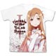 電撃文庫 FIGHTING CLIMAX アスナ フルグラフィックTシャツ/ホワイト-M