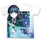 電撃文庫 FIGHTING CLIMAX 司波深雪 フルグラフィックTシャツ/ホワイト-S