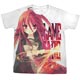 電撃文庫 FIGHTING CLIMAX シャナ フルグラフィックTシャツ/ホワイト-XL