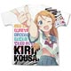電撃文庫 FIGHTING CLIMAX 高坂桐乃 フルグラフィックTシャツ/ホワイト-L