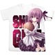 電撃文庫 FIGHTING CLIMAX 湊智花 フルグラフィックTシャツ/ホワイト-S