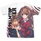電撃文庫 FIGHTING CLIMAX 逢坂大河 フルグラフィックTシャツ/ホワイト-XL