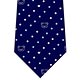 リラックマ シルクネクタイ ドット ブルー
