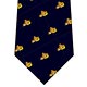 リラックマ シルクネクタイ 小紋柄 ブルー
