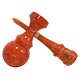 Shiny Marble Kendama Series Shiny Marble Orange