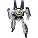 超時空要塞マクロス 1/100 VF-1S スーパーバルキリー バトロイド ロイ・フォッカー機 プラモデル