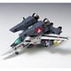 超時空要塞マクロス 1/100 VF-1S スーパーバルキリー ファイター ロイ・フォッカー機 プラモデル