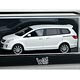 1/43 MPV 純正OP付 クリスタルホワイトパール