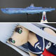 1/350 蒼き鋼のアルペジオ -アルス・ノヴァ- 潜水艦 イ401 with イオナ 塗装済み完成品