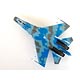 アヴィエーションファイターズ 1/144 Su-27 ウクライナ空軍 #56