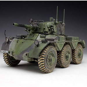 プラモデル　1/35 イギリス陸軍 6輪装甲車 サラディンMk.II [BL3554] Amazon | ドラゴン ブラックラベル 1/35 イギリス陸軍 6輪装甲車