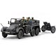 1/48 ミリタリーミニチュアシリーズ No.80 ドイツ 6輪トラック Kfz.69 3.7cm対戦車砲牽引型 プラモデル