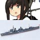 1/700 艦隊これくしょん プラモデル 25 艦娘 駆逐艦 吹雪