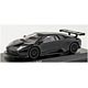 京商オリジナル 1/64 Lamborghini Murcielago R-GT (ブラック)