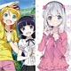 『俺の妹』×『エロマンガ先生』 タペストリーセット