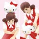 コップのフチ子とHELLO KITTY 12個入りBOX