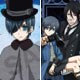 黒執事 Book of Circus ステッカーコレクション 8個入りBOX