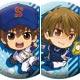 フォーチュンバッジ ダイヤのA 熱闘！ハッピーフォーチュン編 16個付き台紙