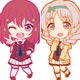 ねんどろいどぷらす 異能バトルは日常系のなかで ラバーストラップ vol.01 5個入りBOX