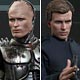 ムービー・マスターピース 1/6 ロボコップ(バトルダメージ版)＆アレックス・マーフィ(2体セット)